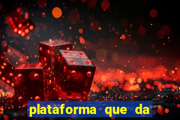 plataforma que da 30 reais para jogar